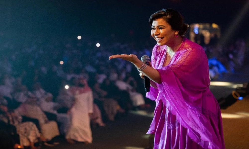 شيرين عن حفلتها في قرطاج: الجمهور أعادني للحياة