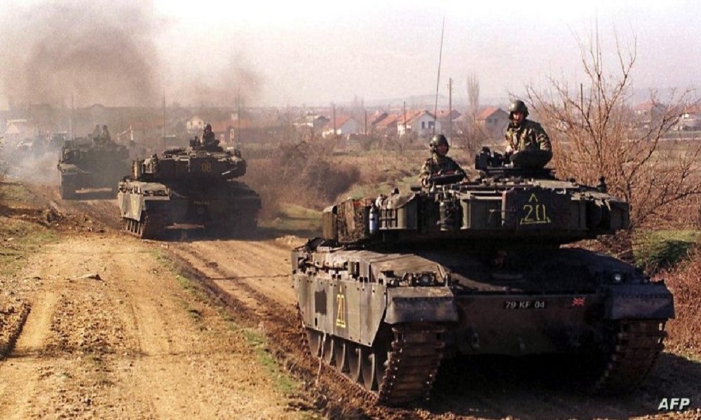 صفقة مرتقبة لتبادل دبابات بين بريطانيا وبولندا