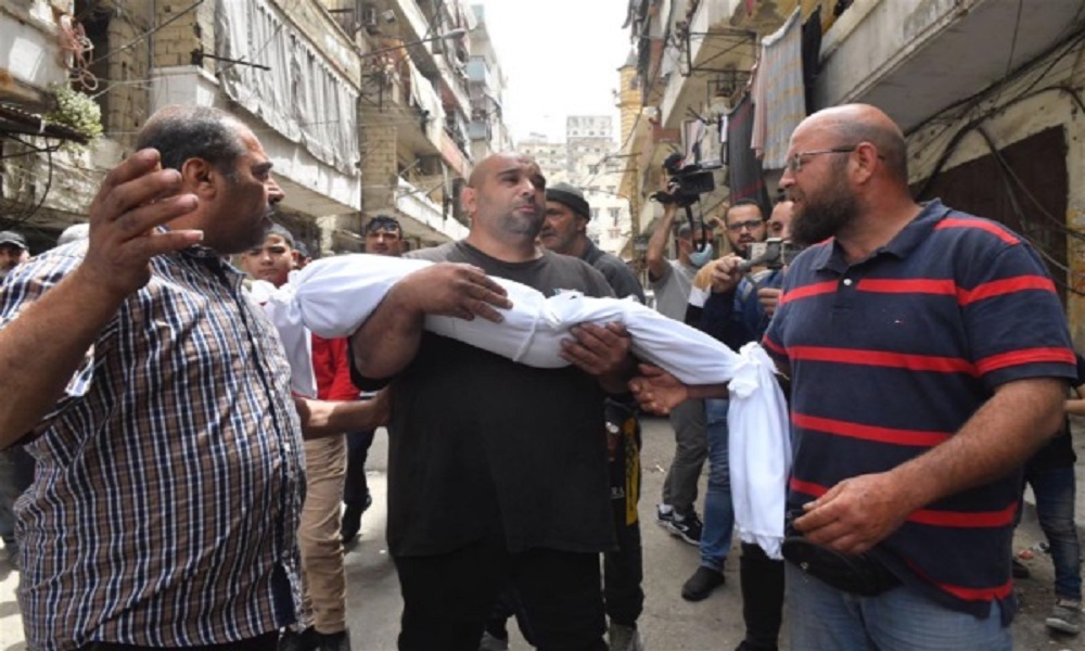 طرابلس تشيّع ضحاياها: حضور كبير وإطلاق للنار! (فيديو)