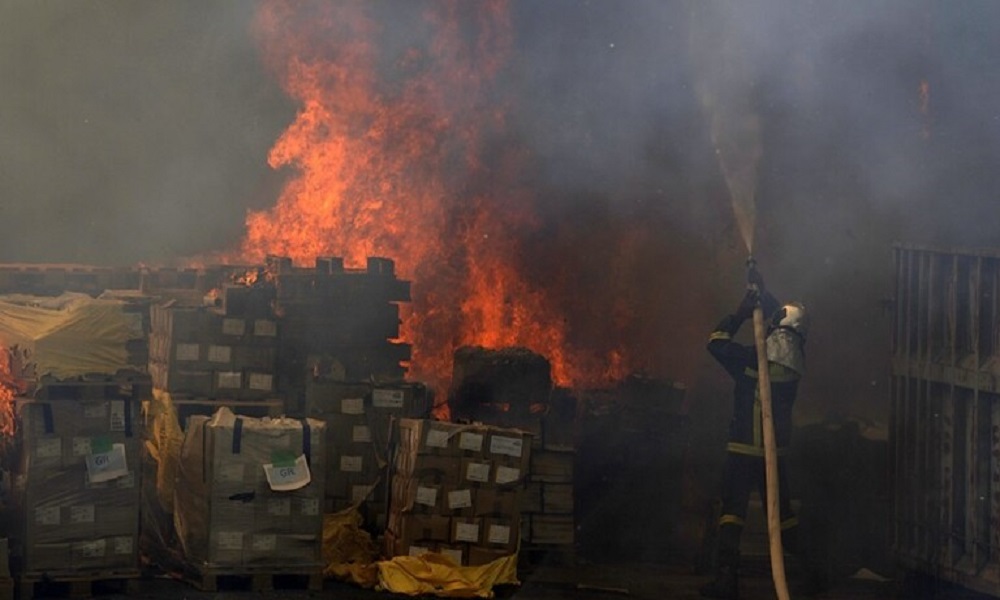 حريق في مصنع كيماويات ودوي انفجارات في تركيا