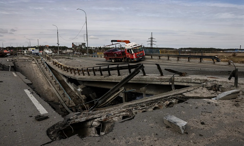 60 مليار دولار أضرار البنية التحتية الأوكرانية!
