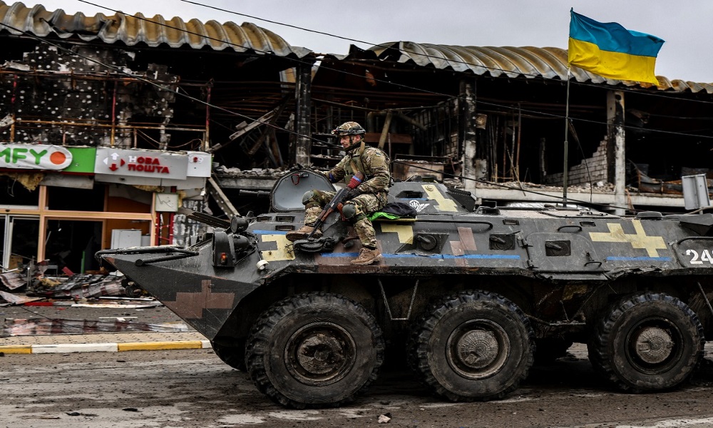 أوكرانيا: قادرون على قصف خطوط الإمداد الروسية جنوبًا