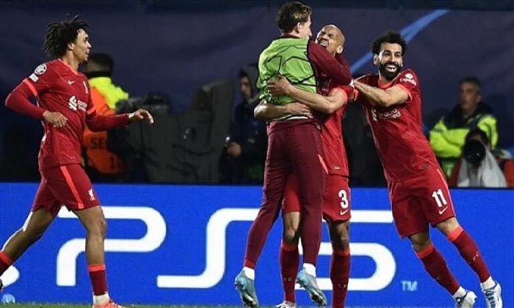 ليفربول ينتفض ويتأهل لنهائي أبطال أوروبا