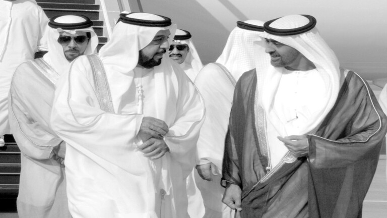 رئيس الإمارات عن أخيه الراحل: “الأمانة ثقيلة”