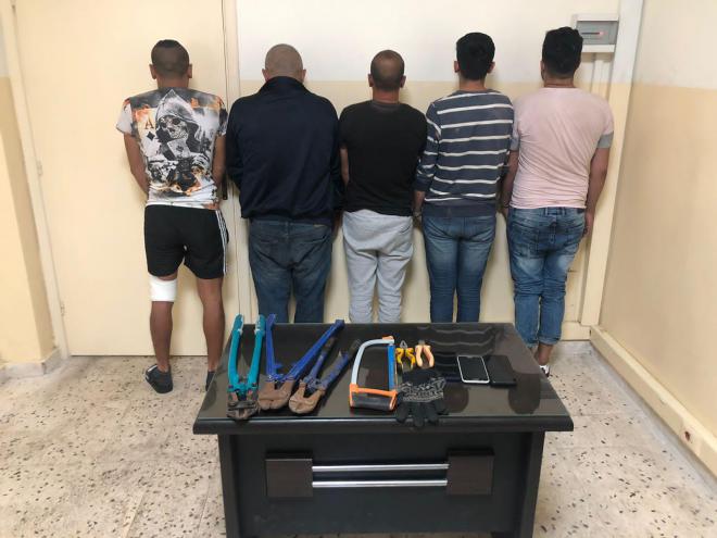 القبض على أفراد عصابة في طرابلس