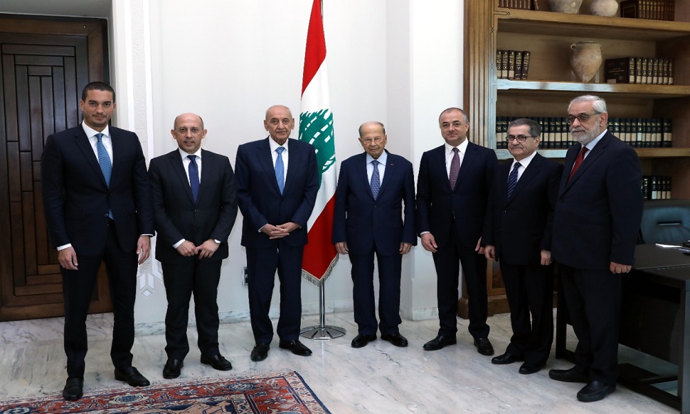 عون: أتمنى أن يتمكن المجلس الجديد من إنقاذ لبنان