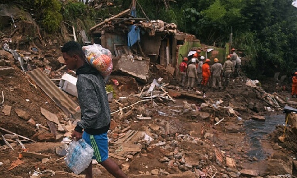 ارتفاع عدد المفقودين جراء إعصار في البرازيل