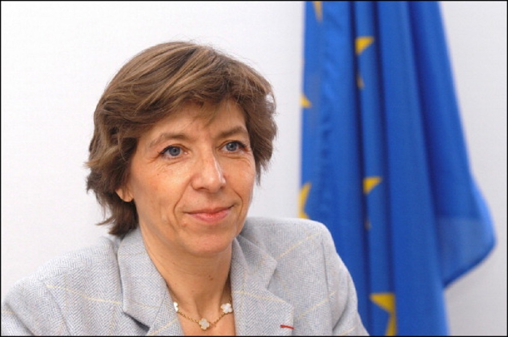 وزيرة الخارجية الفرنسية الجديدة تبدأ أول زيارة لها في برلين