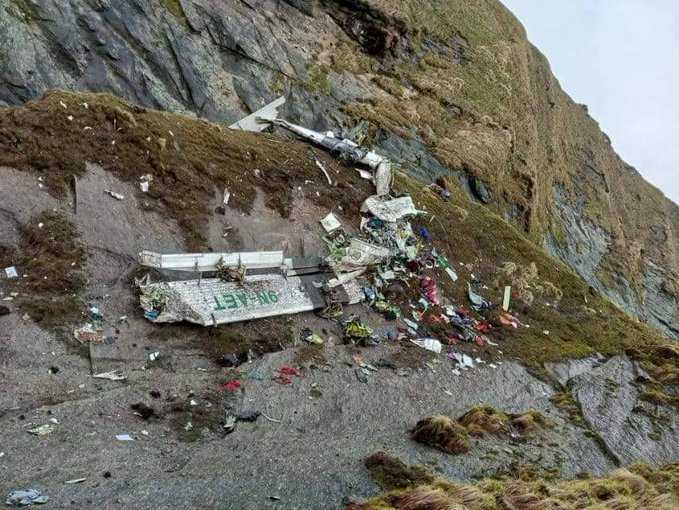 العثور على حطام طائرة ركاب مفقودة في النيبال