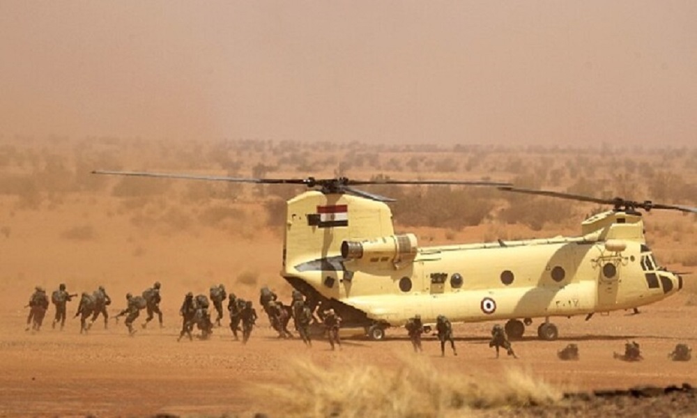 مصر: مقتل 5 عسكريين خلال عمليات في سيناء