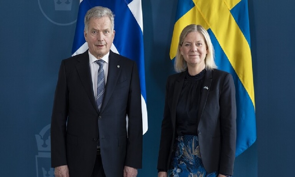 رسميًا… فنلندا والسويد إلى الناتو!