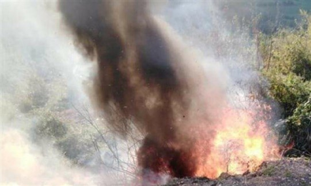 إخماد حريق في خراج بلدة مشحا