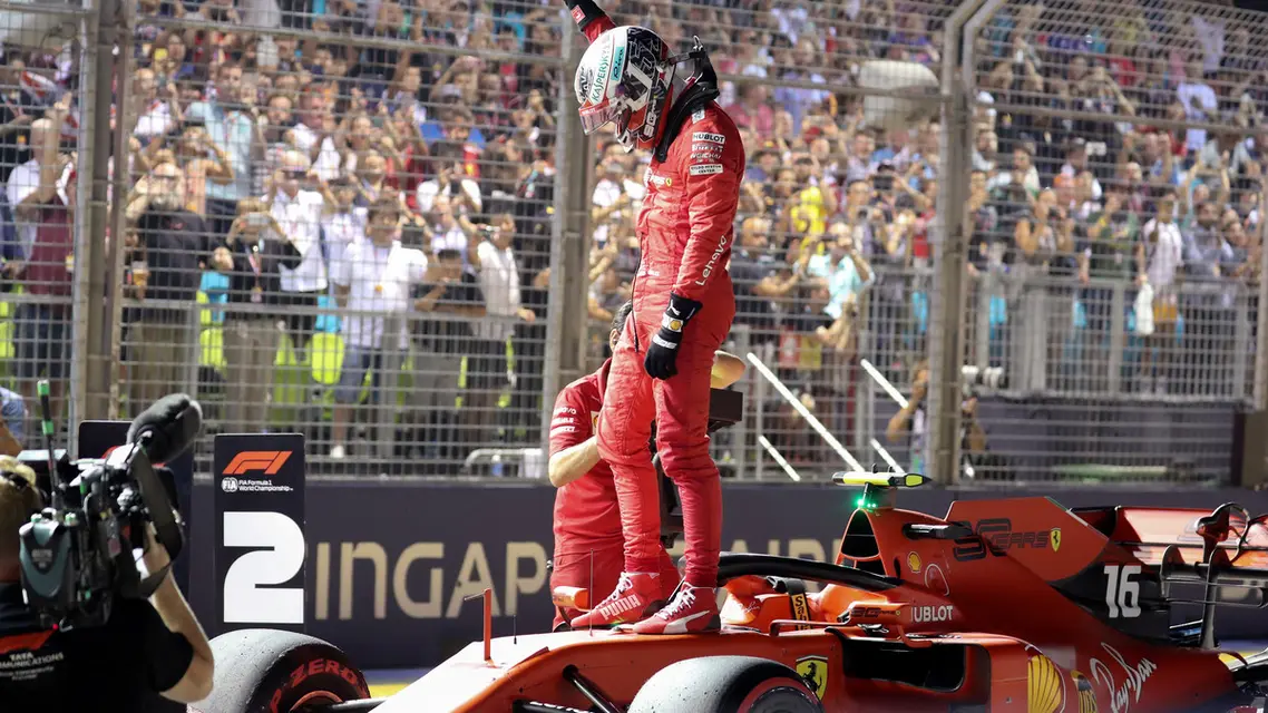 فورمولا 1: لوكلير أول المنطلقين في جائزة إسبانيا