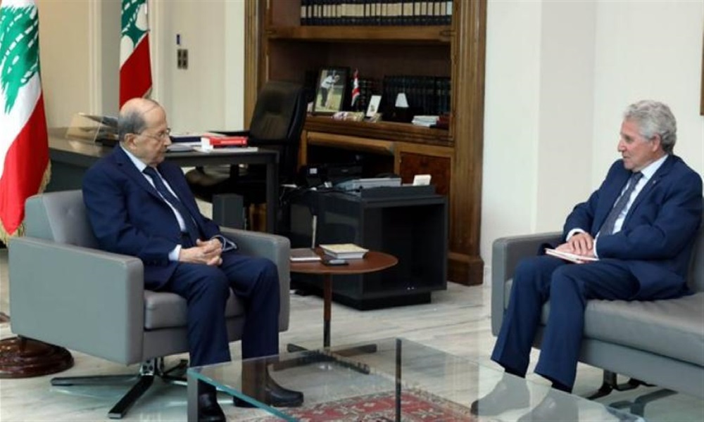 السفير الإسباني: نرغب في التعاون مع الحكومة اللبنانية