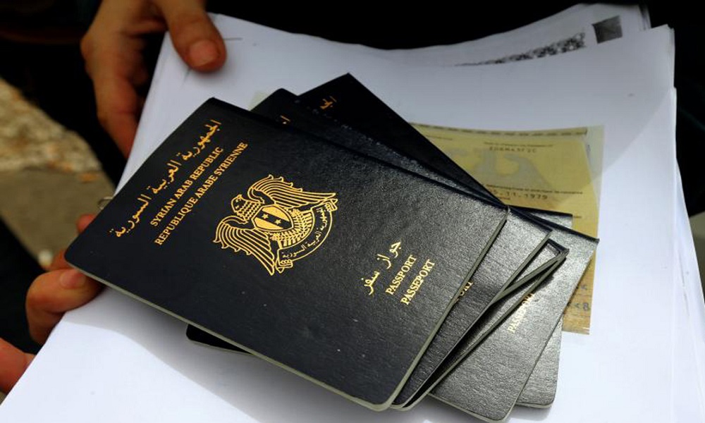 الداخلية السورية ترفع رسم الحصول على جواز السفر المستعجل