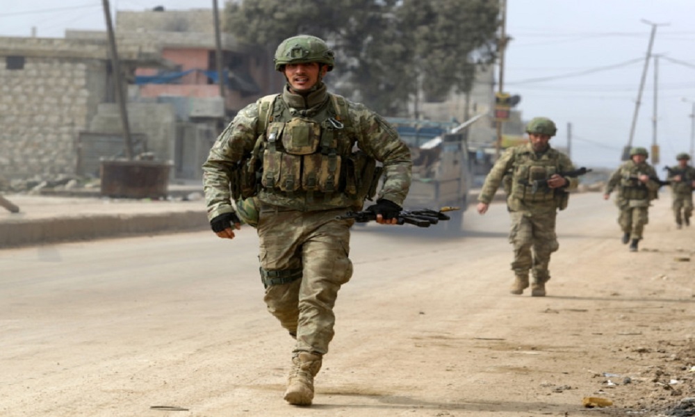 مقتل جندي تركي ثامن في العراق