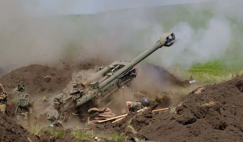أوكرانيا تعلن شن هجمات مضادة في باخموت