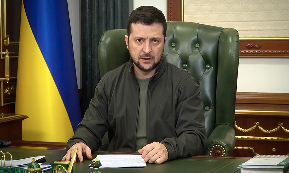 زيلينسكي: روسيا تتكبد خسائر فادحة في شرق أوكرانيا