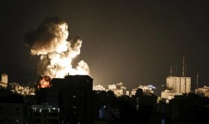 ردا على “صاروخ عسقلان”.. إسرائيل تقصف أهدافا في غزة