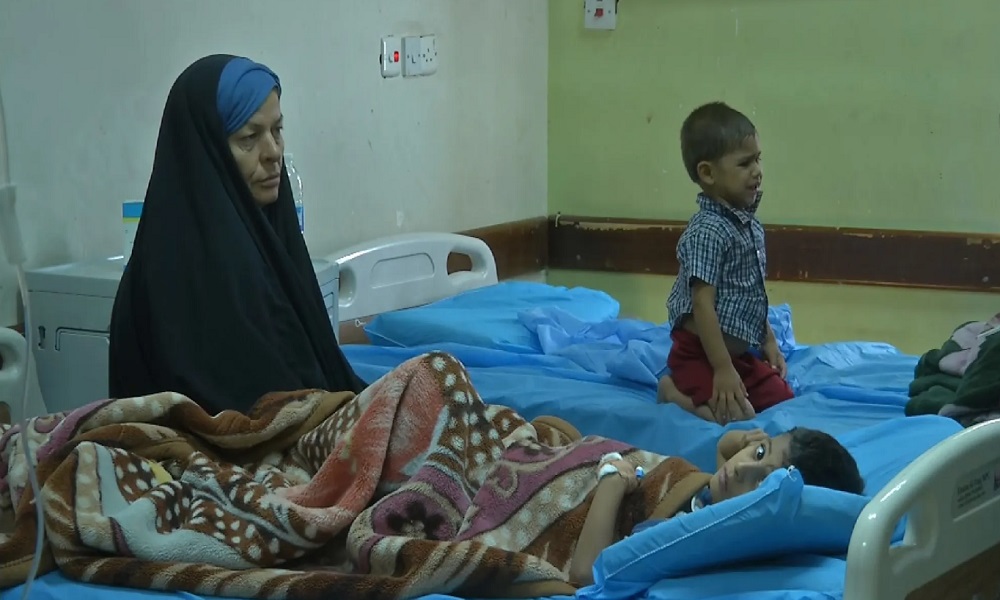 “شبح” الكوليرا يطل في العراق.. وفاة طفل و4 آلاف مصاب