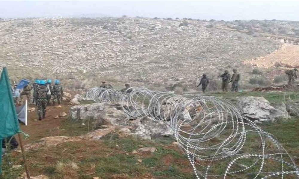 عمليات تفتيش اسرائيلية في ميس الجبل