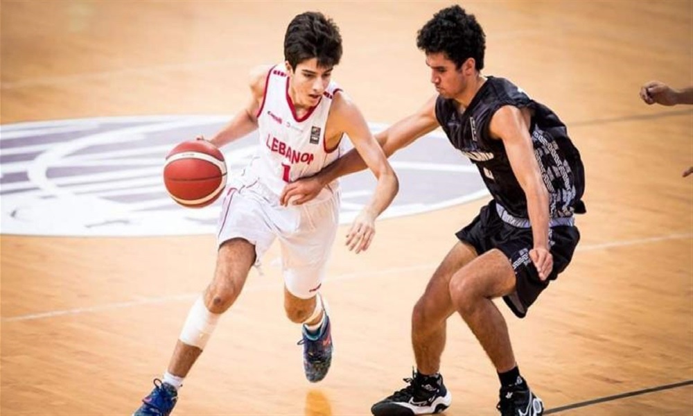 لبنان الى نهائي بطولة غرب آسيا للشباب بكرة السلة