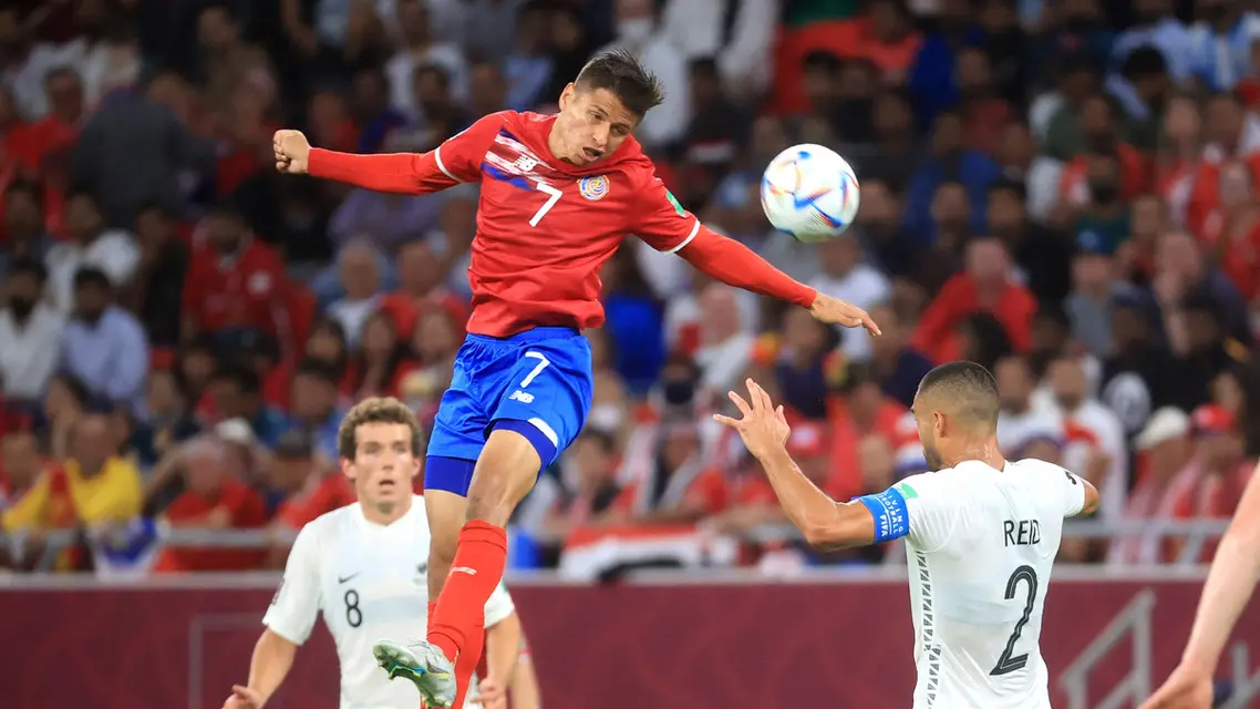 كوستاريكا تخطف آخر بطاقات كأس العالم