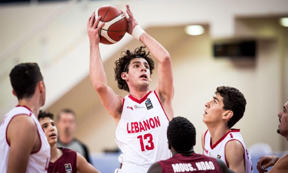 منتخب لبنان لكرة السلة دون 16 عامًا إلى كأس العالم