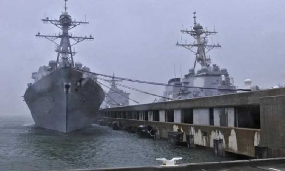 سلاح البحرية الإسرائيلي يشتري سفينتين من الولايات المتحدة