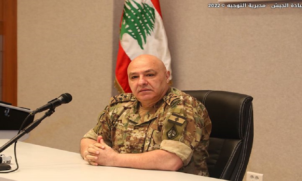 قائد الجيش عرض لعلاقات التعاون مع وزير الدفاع الايطالي