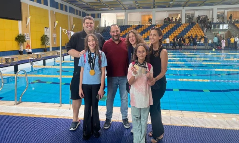 سبّاحة لبنانية تحرز 5 ميداليات في قطر
