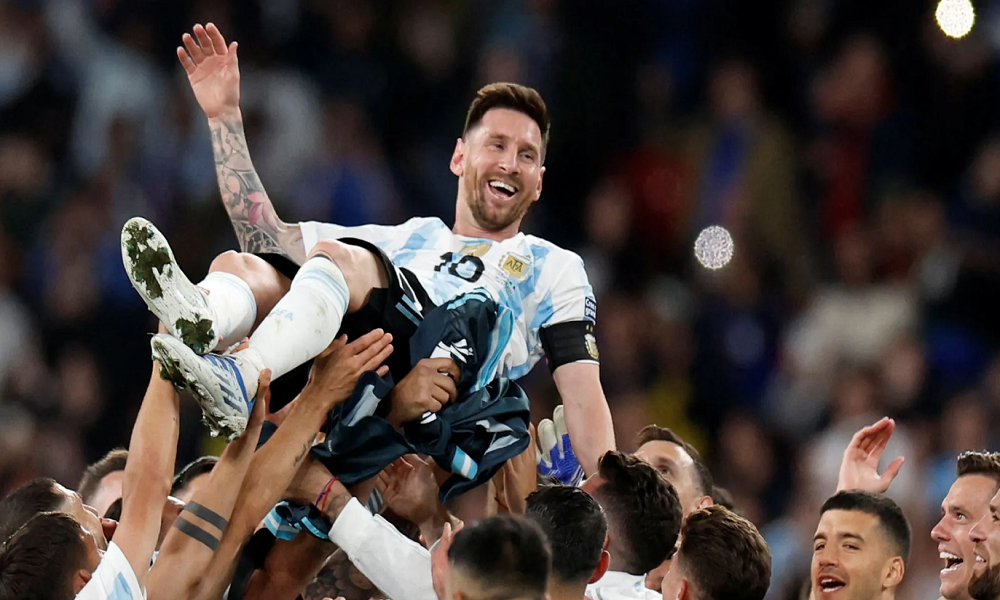 الأرجنتين تحرز لقب كأس الأبطال لكرة القدم
