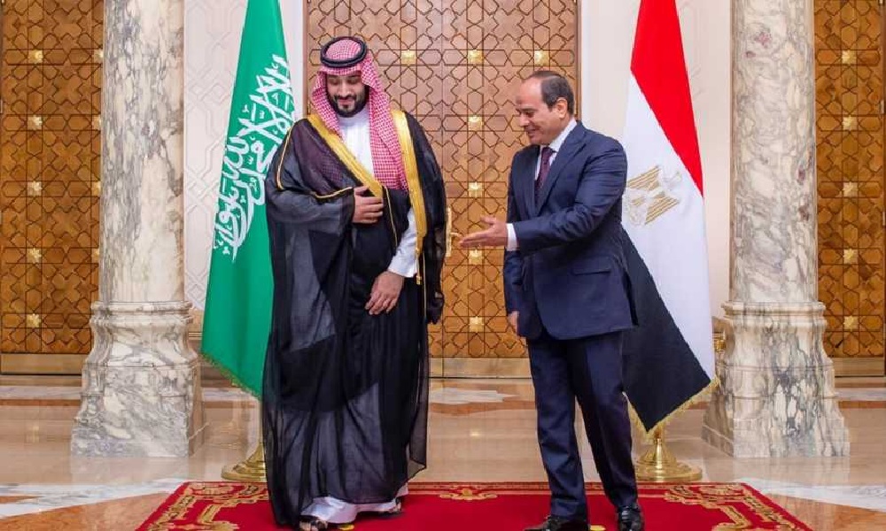 السيسي: العلاقات المصرية السعودية ركيزة لاستقرار المنطقة العربية