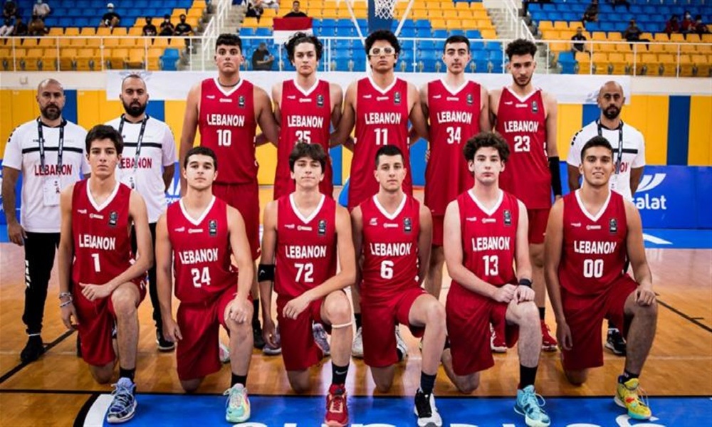 منتخب لبنان لكرة السلة يبدأ مشواره بفوز في بطولة آسيا