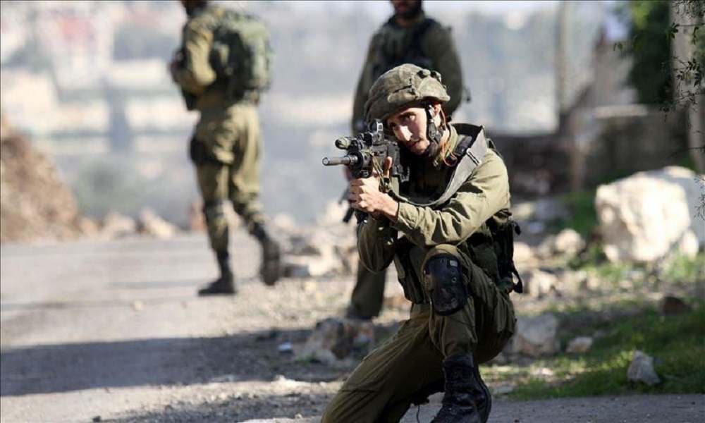 استشهاد فلسطيني برصاص الجيش الإسرائيلي