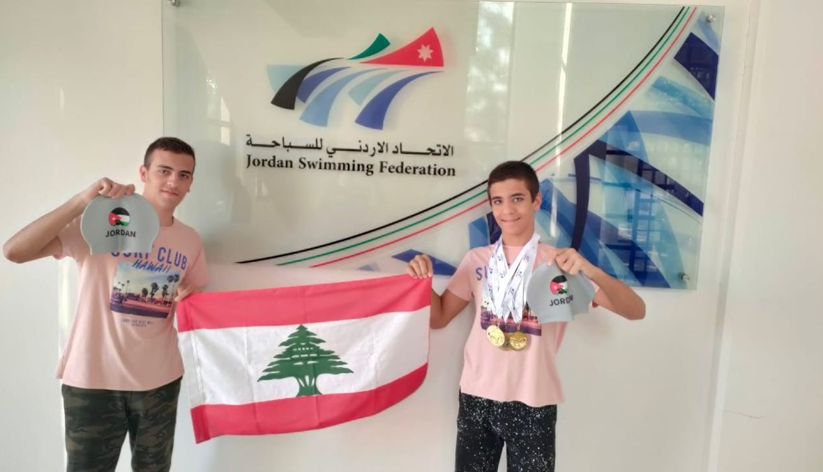 لبنان يتألق في الأردن… ميداليات ذهبية بالجملة!