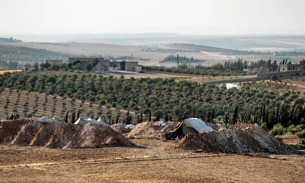 العثور على مقبرة جماعية شمالي سوريا