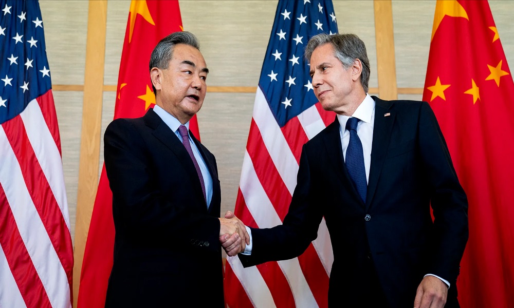 وزير خارجية الصين: على بكين وواشنطن العمل معا