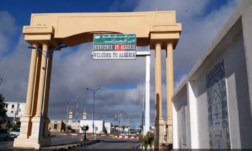 إعادة فتح الحدود التونسية الجزائرية