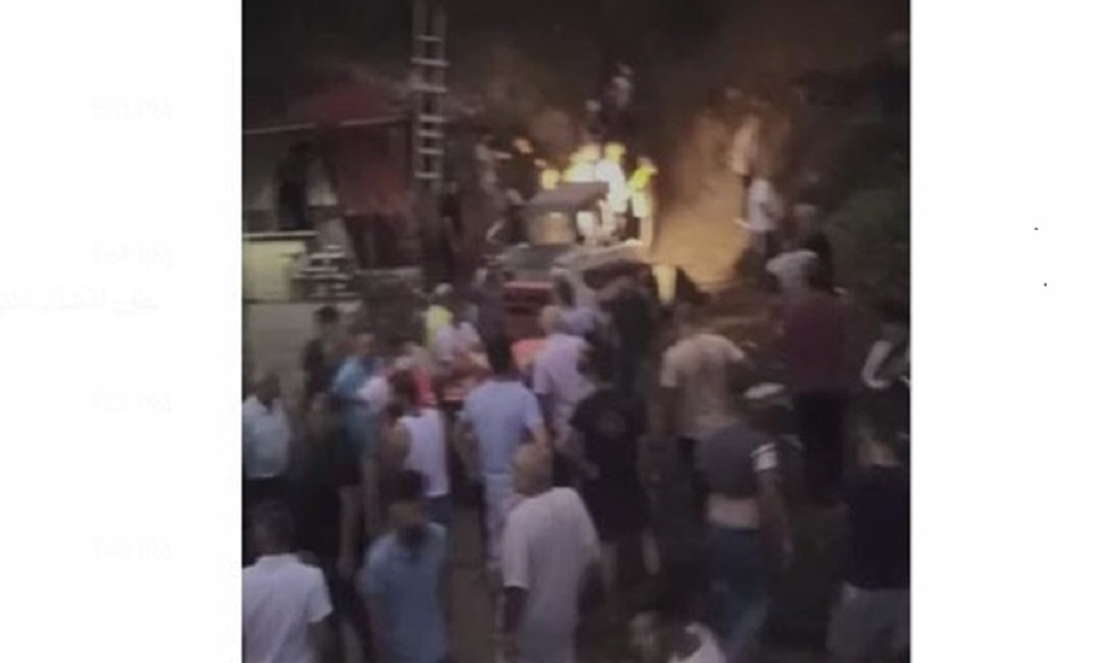 بالفيديو: وفاة شاب جراء انهيار حائط في كوشا – عكار
