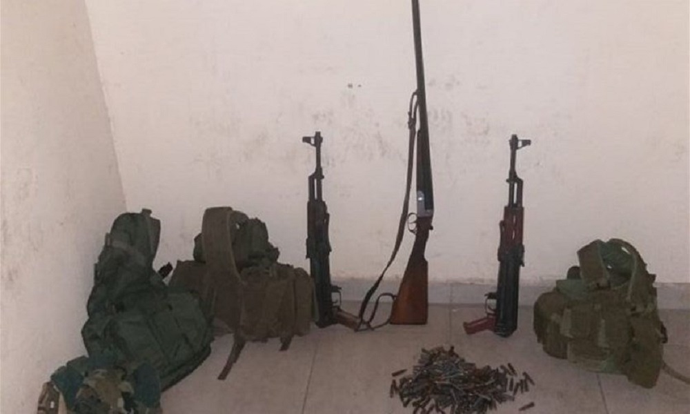 الجيش: تنفيذ عمليات دهم في وادي خالد