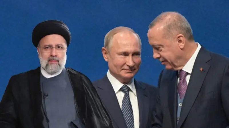 قمة روسية تركية إيرانية لبحث القمح الأوكراني