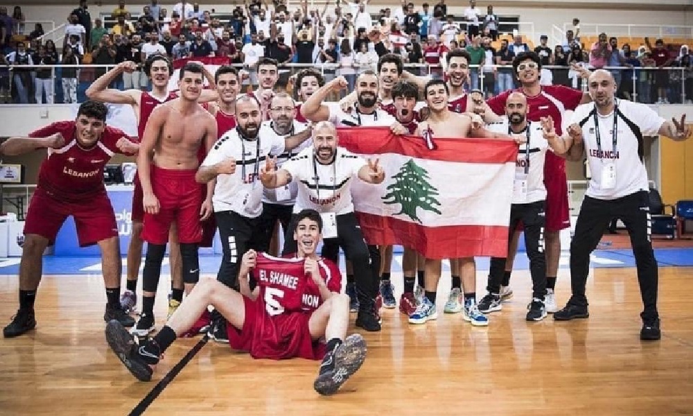 فوز منتخب الأرز على العراق في “كأس بيروت” لكرة السلة