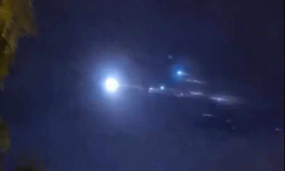 بالفيديو: سقوط الصاروخ الصيني على كوكب الأرض!