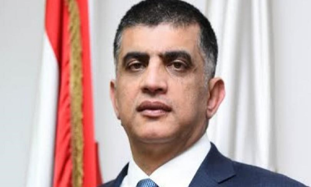 الأوضاع العامة بين اللواء عثمان وسفير سلطنة عمان
