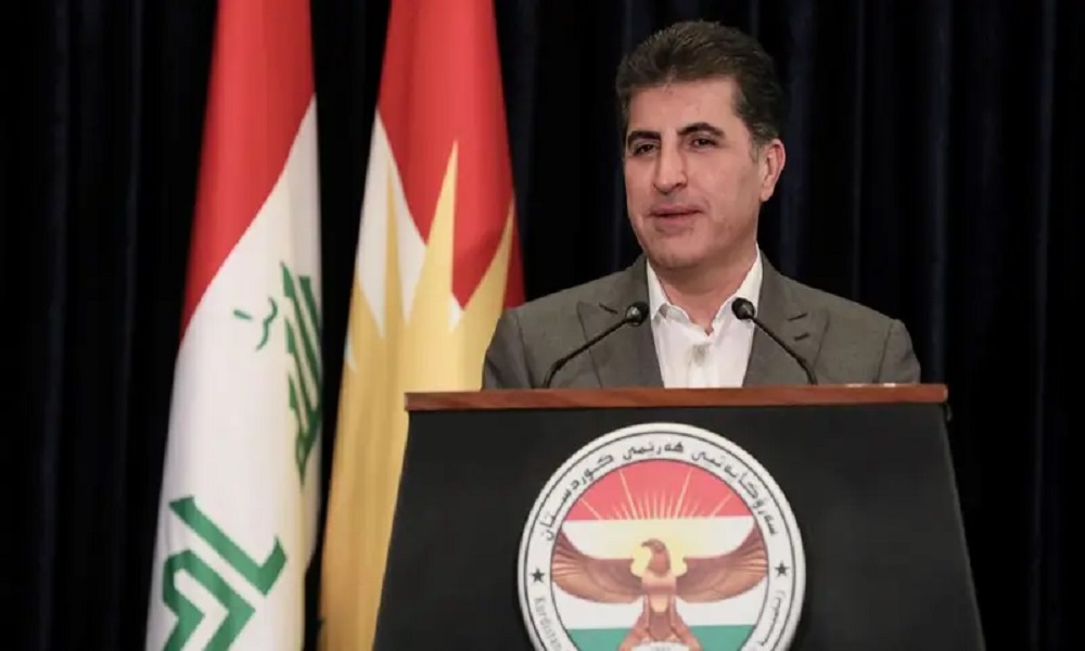 رئيس إقليم كردستان: لبدء حوار مفتوح في أربيل