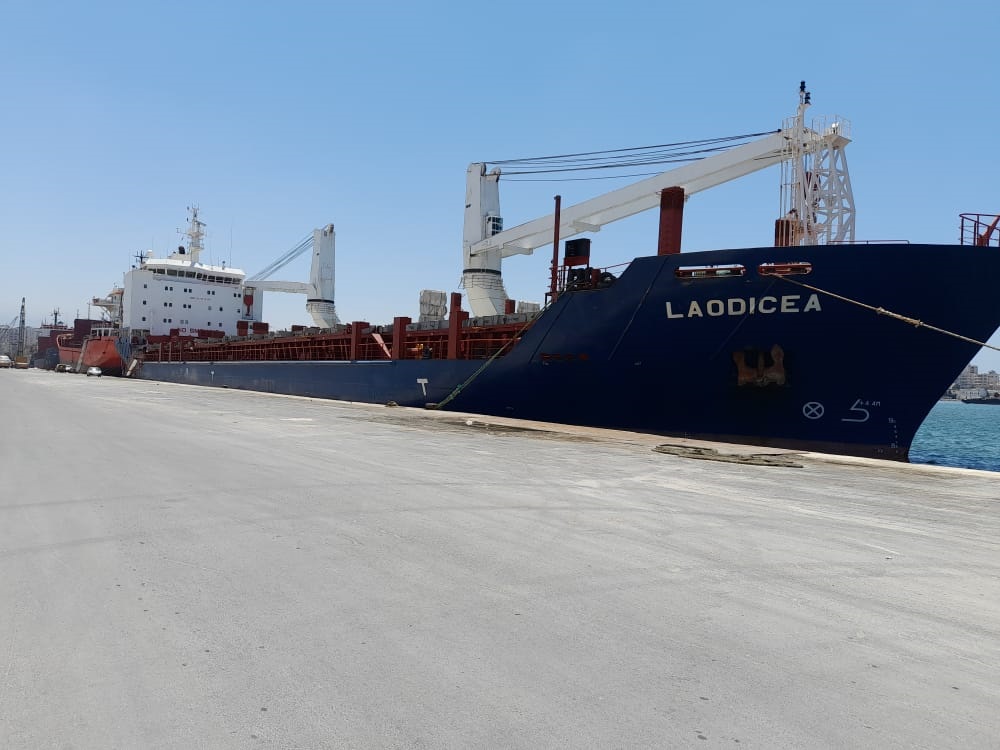 السفارة الأوكرانية: قرارٌ قضائي بحجز سفينة الحبوب في طرابلس