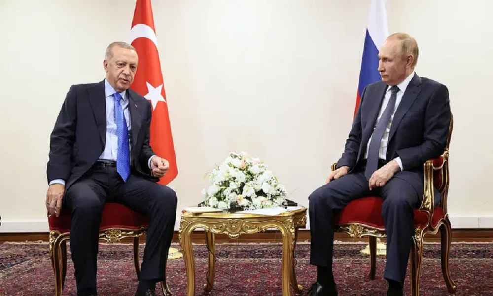 أردوغان: موقف السياسيين الغربيين من بوتين غير لائق