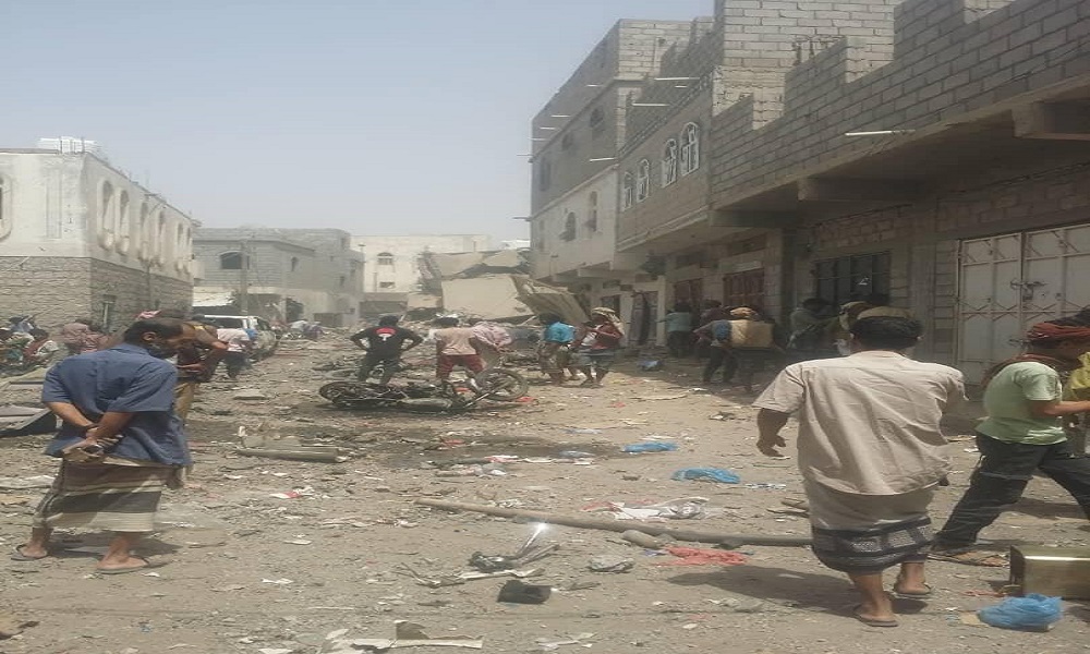 قتلى وجرحى بانفجار مخزن للسلاح جنوبي اليمن
