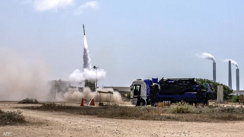 إسرائيل تكشف فعالية القبة الحديدية أمام صواريخ “الجهاد”